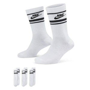 Nike Sportswear Everyday Essential Crew Socks 3-Pack White/ Black/ Black
