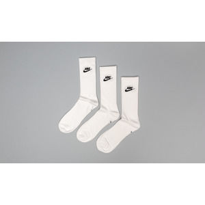 Nike Sportswear Everyday Essential Crew Socks (3-pack) White/ Black