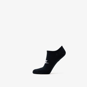 Nike Sportswear Everyday Essential No Show Socks (3-Pack) Black/ White