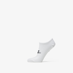 Nike Sportswear Everyday Essential No Show Socks (3-Pack) White/ Black