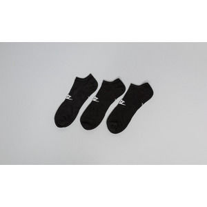 Nike Sportswear Everyday Essential No Show Socks Black/ White
