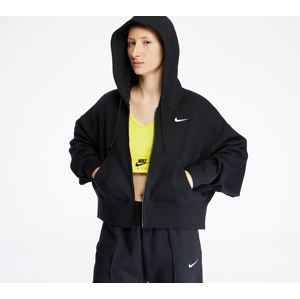 Nike Sportswear Fleece Trend Hoodie Black/ White