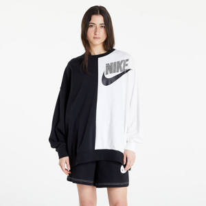 Nike Sportswear French Terry Fleece Oversized Crew Dnc Black/ White