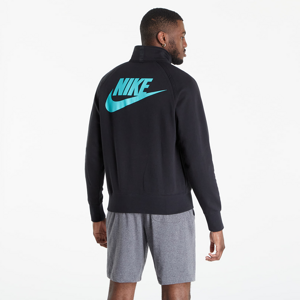 Nike Sportswear Hbr-S Long Sleeve Midlayer Top Black/ Washed Teal