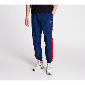 Nike Sportswear HE Wr Woven Signature Pants Blue Void/ University Red/ Summit White