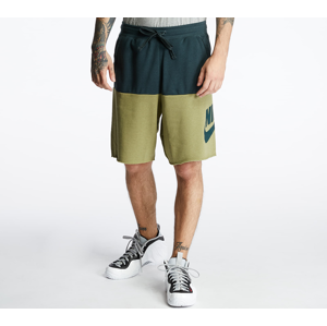 Nike Sportswear Heritage Alumni CB Shorts Seaweed/ Thermal Green/ Seaweed