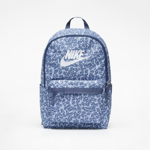 Nike Sportswear Heritage Printed Backpack Diffused Blue/ Cobalt Bliss/ White