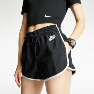 Nike Sportswear Heritage Shorts Black/ White/ White