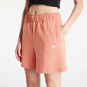 Nike Sportswear Jersey Shorts Madder Root/ White