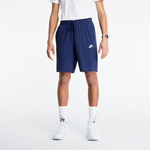 Nike Sportswear JSY Club Shorts Midnight Navy/ White