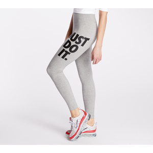 Nike Sportswear Legasee 7/8 Just Do It Legging Dark Grey Heather/ Black