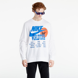 Nike Sportswear Long-Sleeve Top White