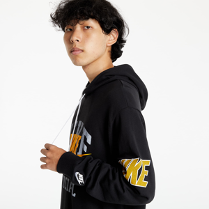 Nike Sportswear M French Terry Pullover Hoodie Black