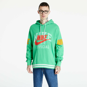 Nike Sportswear M French Terry Pullover Hoodie Lt Green Spark