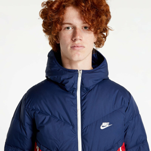 Nike Sportswear M NSW Storm-FIT Windrunner Hd Jacket Blue/ Red