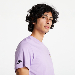 Nike Sportswear M Nsw Tee Club Essentials Purple