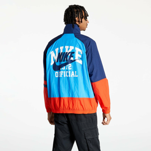 Nike Sportswear M Unlined Jacket Lt Photo Blue/ University Gold