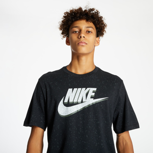 Nike Sportswear Men's Swoosh Tee Black