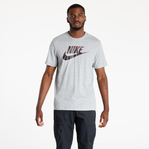 Nike Sportswear Men's T-Shirt Dk Grey Heather/ Iron Grey