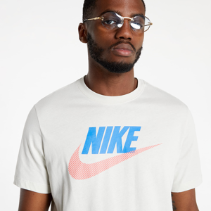 Nike Sportswear Men's T-Shirt Light Bone/ Magic Ember