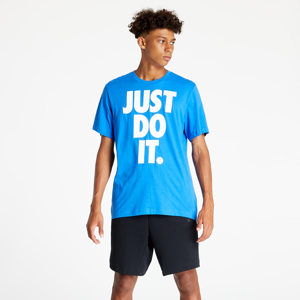 Nike Sportswear Men's T-Shirt Signal Blue/ White