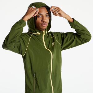 Nike Sportswear Men's Unlined Core Track Jacket Rough Green/ Saturn Gold/ Saturn Gold