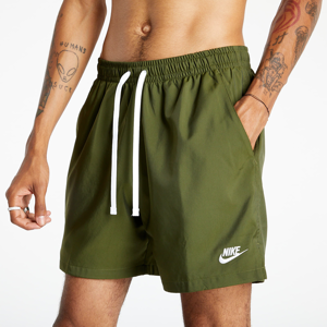 Nike Sportswear Men's Woven Shorts Rough Green/ White