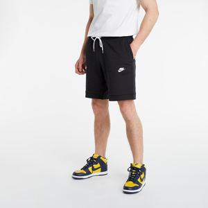 Nike Sportswear Modern Short Fleece Black/ Ice Silver/ White/ White
