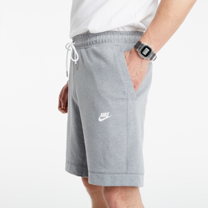 Nike Sportswear Modern Short Fleece Particle Grey/ HTR/ Ice Silver/ White