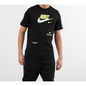 Nike Sportswear Pack 2 Tee 2 Black