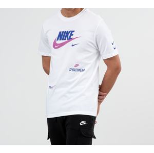Nike Sportswear Pack 2 Tee 2 White