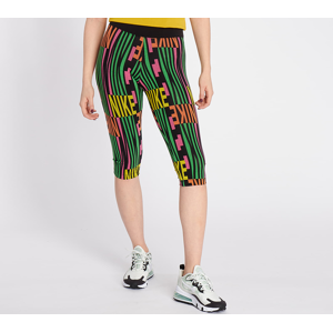 Nike Sportswear Leggings Peace Pack Capri Black/ Green Spark