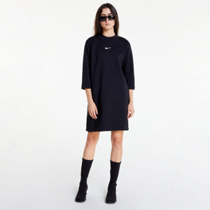 Nike Sportswear Phoenix Fleece 3/4-Sleeve Dress Black
