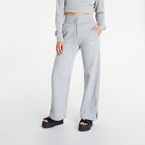 Nike Sportswear Phoenix Fleece Women's High-Waisted Wide-Leg Sweatpants Dk Grey Heather/ Sail