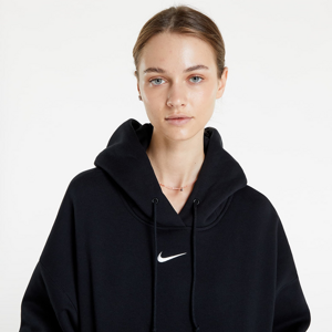 Nike Sportswear Phoenix Fleece Women's Over-Oversized Pullover Hoodie Black/ Sail