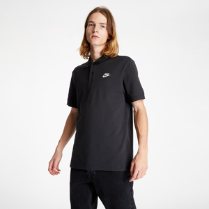 Nike Sportswear Polo Tee Black/ White