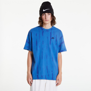Nike Sportswear Premium Essentials Men's Tie-Dyed T-Shirt Dark Marina Blue