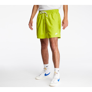 Nike Sportswear SCE Woven Flow Shorts Bright Cactus/ White