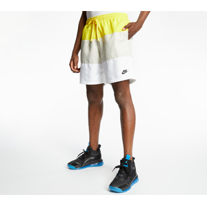Nike Sportswear SCE Woven Nvlty Shorts Opti Yellow/ Light Bone/ White/ Black
