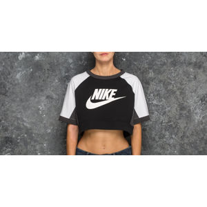 Nike Sportswear Shortsleeve Top Black/ White