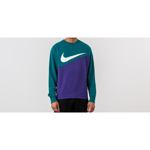 Nike Sportswear Swoosh Crewneck Court Purple/ Geode Teal/ White