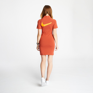 Nike Sportswear Swoosh Dress Firewood Orange/ Total Orange