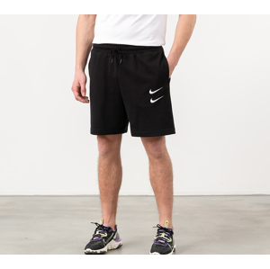Nike Sportswear Swoosh Ft Shorts Black/ White