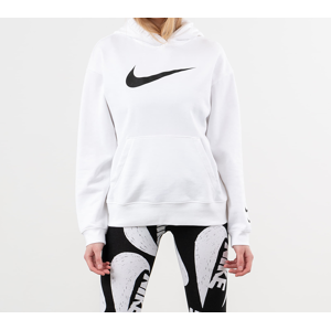 Nike Sportswear Swoosh Hoodie White/ Black
