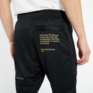 Nike Sportswear Swoosh Pants Black/ Metallic Gold