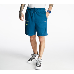 Nike Sportswear Swoosh PK Shorts Blue Force/ White/ Black/ Barely Volt