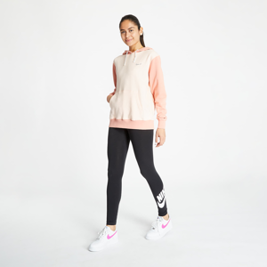 Nike Sportswear Swoosh Pullover Hoodie Washed Coral
