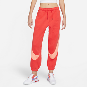 Nike Sportswear Swoosh Women's Easy Fleece Joggers Lobster/ Crimson Bliss/ Crimson Bliss
