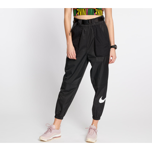 Nike Sportswear Swoosh Woven Pants Black/ White