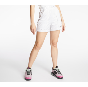 Nike Sportswear Swoosh Woven Shorts White/ Black